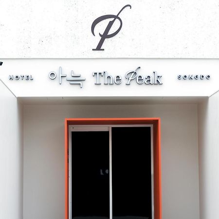 Aank Hotel Incheon Songdo Exterior foto
