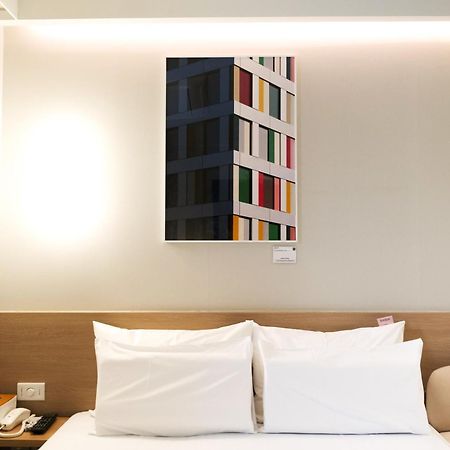 Aank Hotel Incheon Songdo Exterior foto