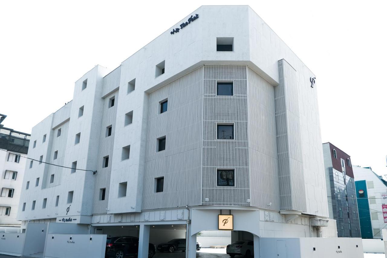 Aank Hotel Incheon Songdo Exterior foto