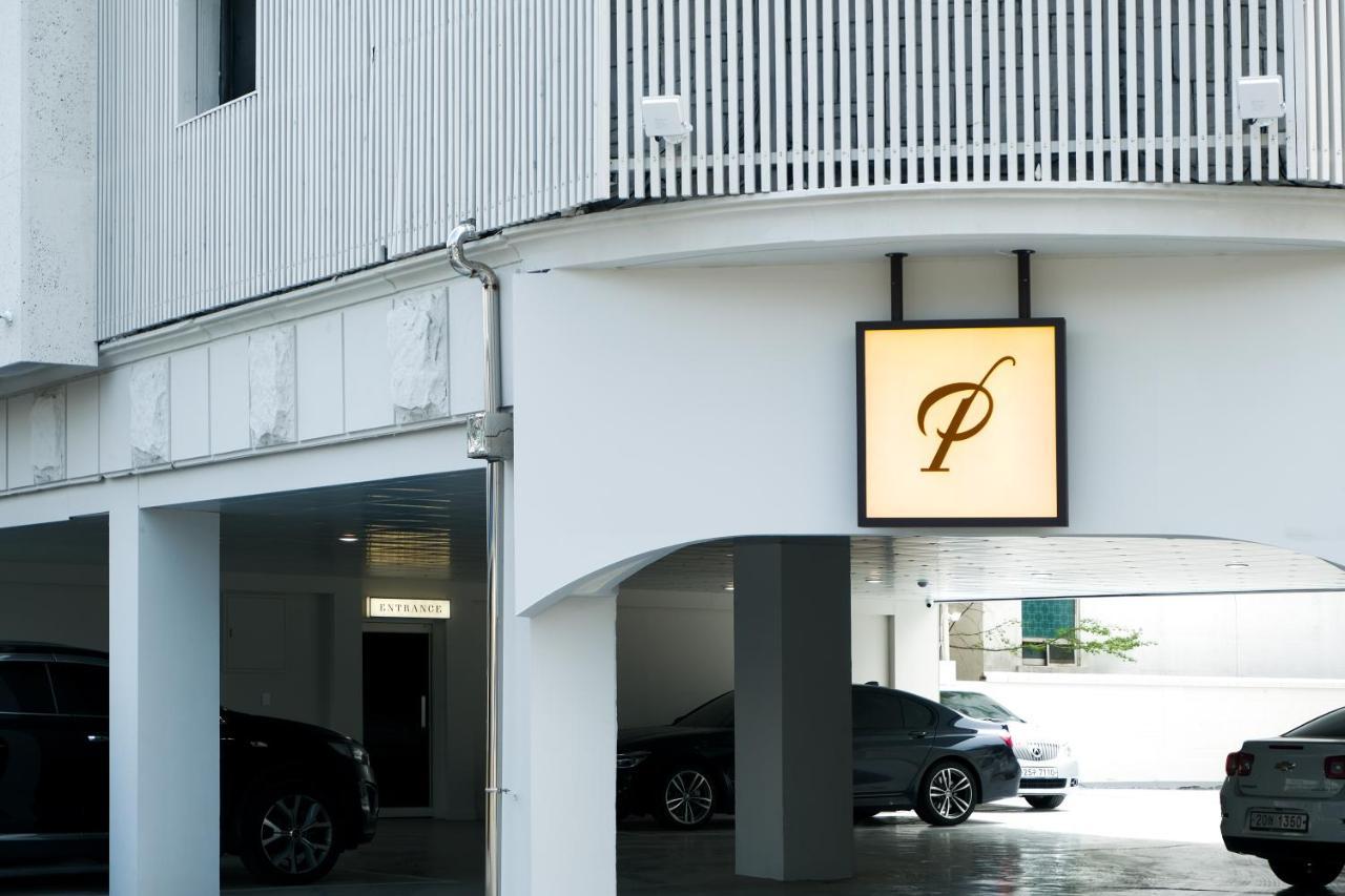 Aank Hotel Incheon Songdo Exterior foto