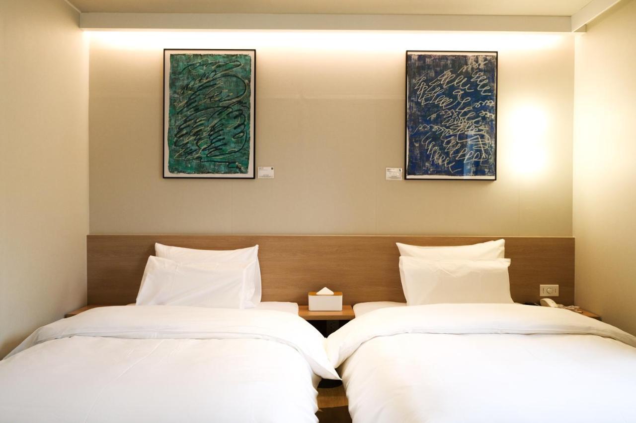 Aank Hotel Incheon Songdo Exterior foto