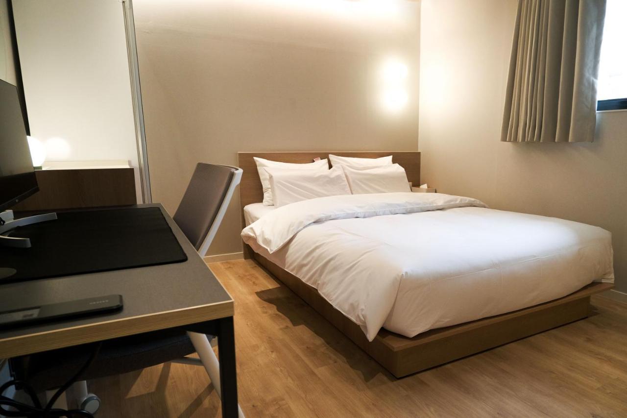 Aank Hotel Incheon Songdo Exterior foto