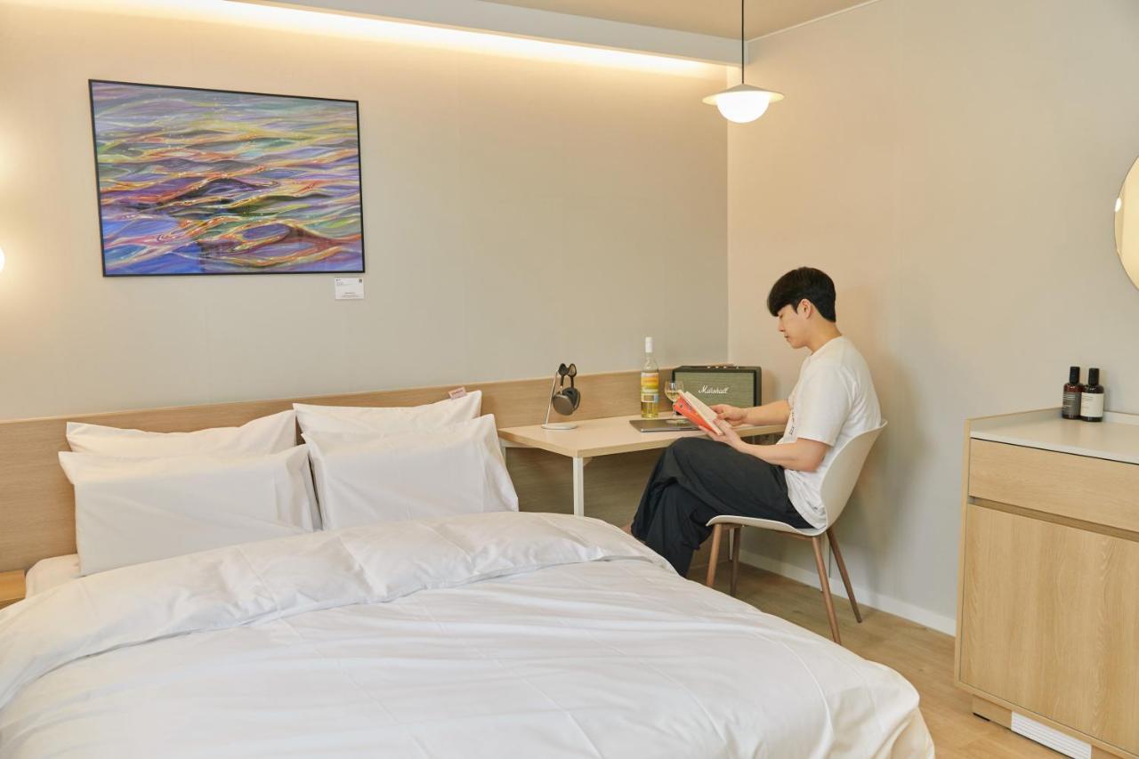Aank Hotel Incheon Songdo Exterior foto