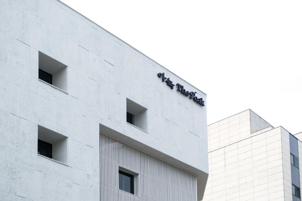 Aank Hotel Incheon Songdo Exterior foto