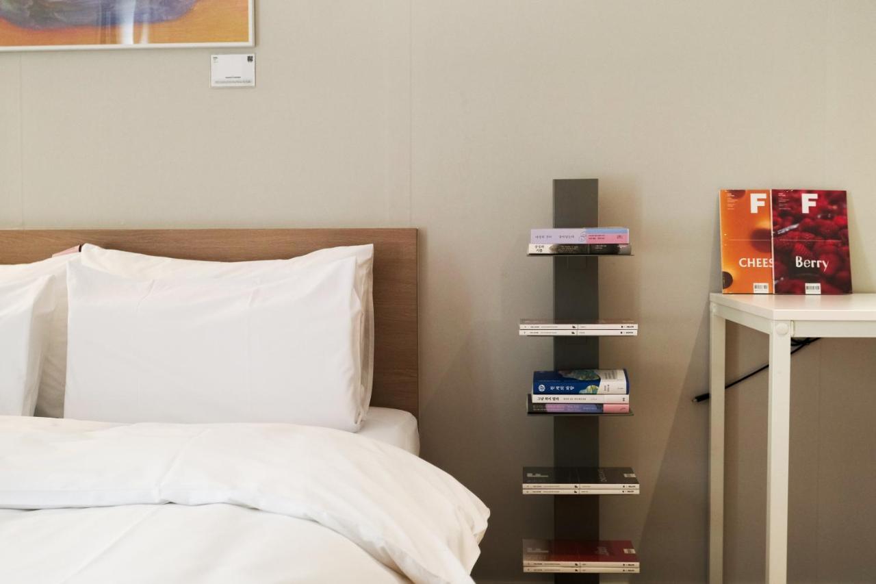 Aank Hotel Incheon Songdo Exterior foto