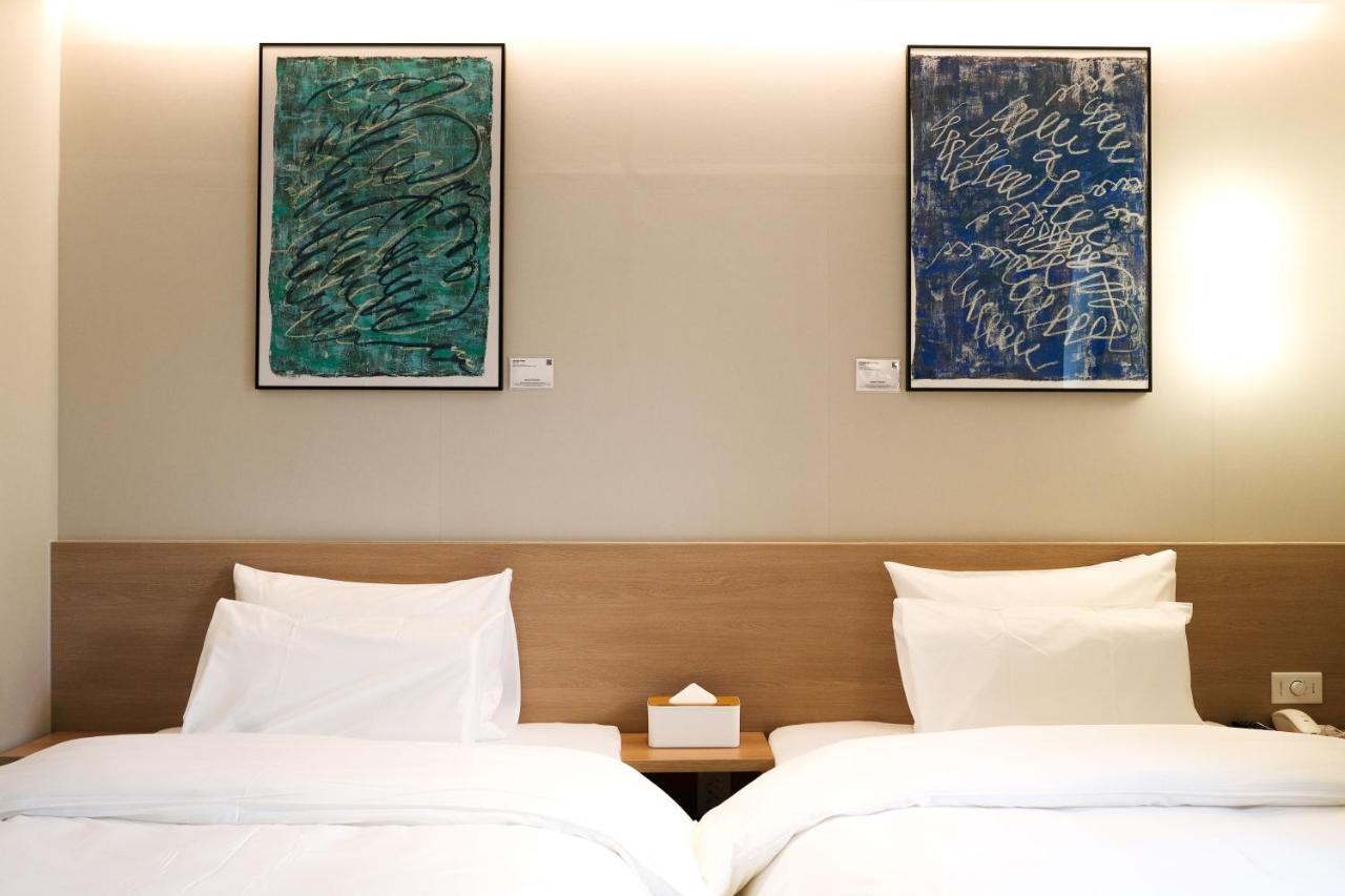 Aank Hotel Incheon Songdo Exterior foto