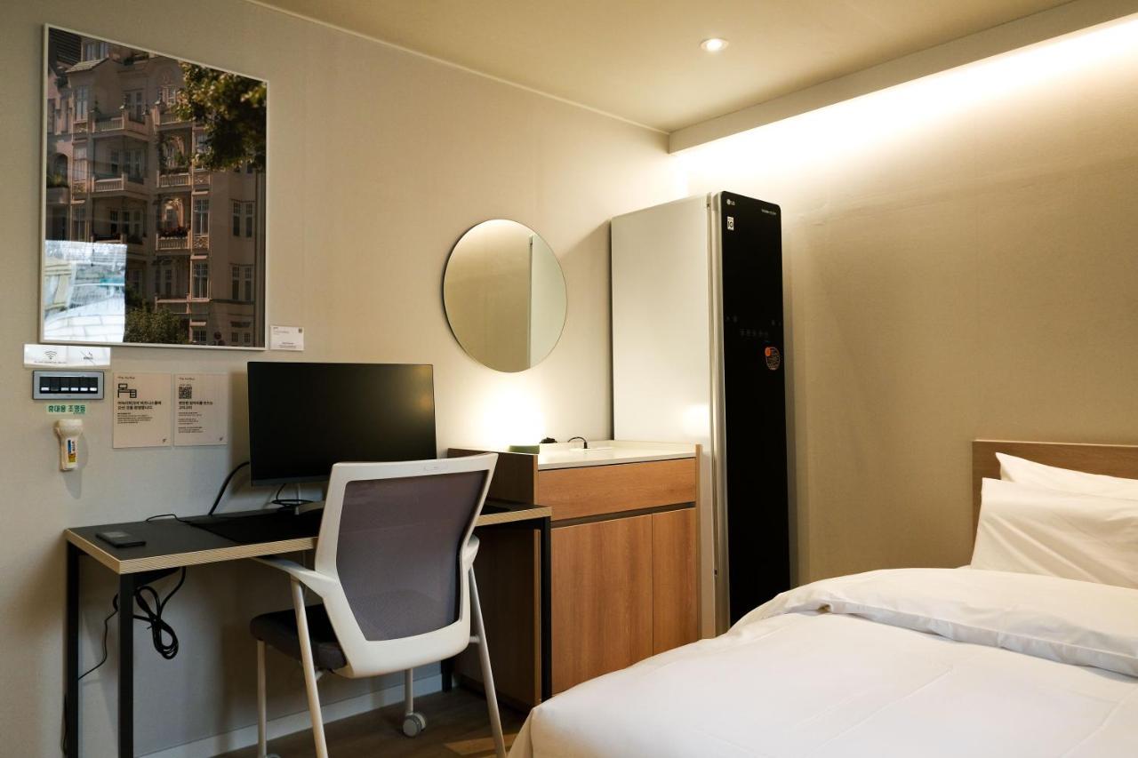 Aank Hotel Incheon Songdo Exterior foto