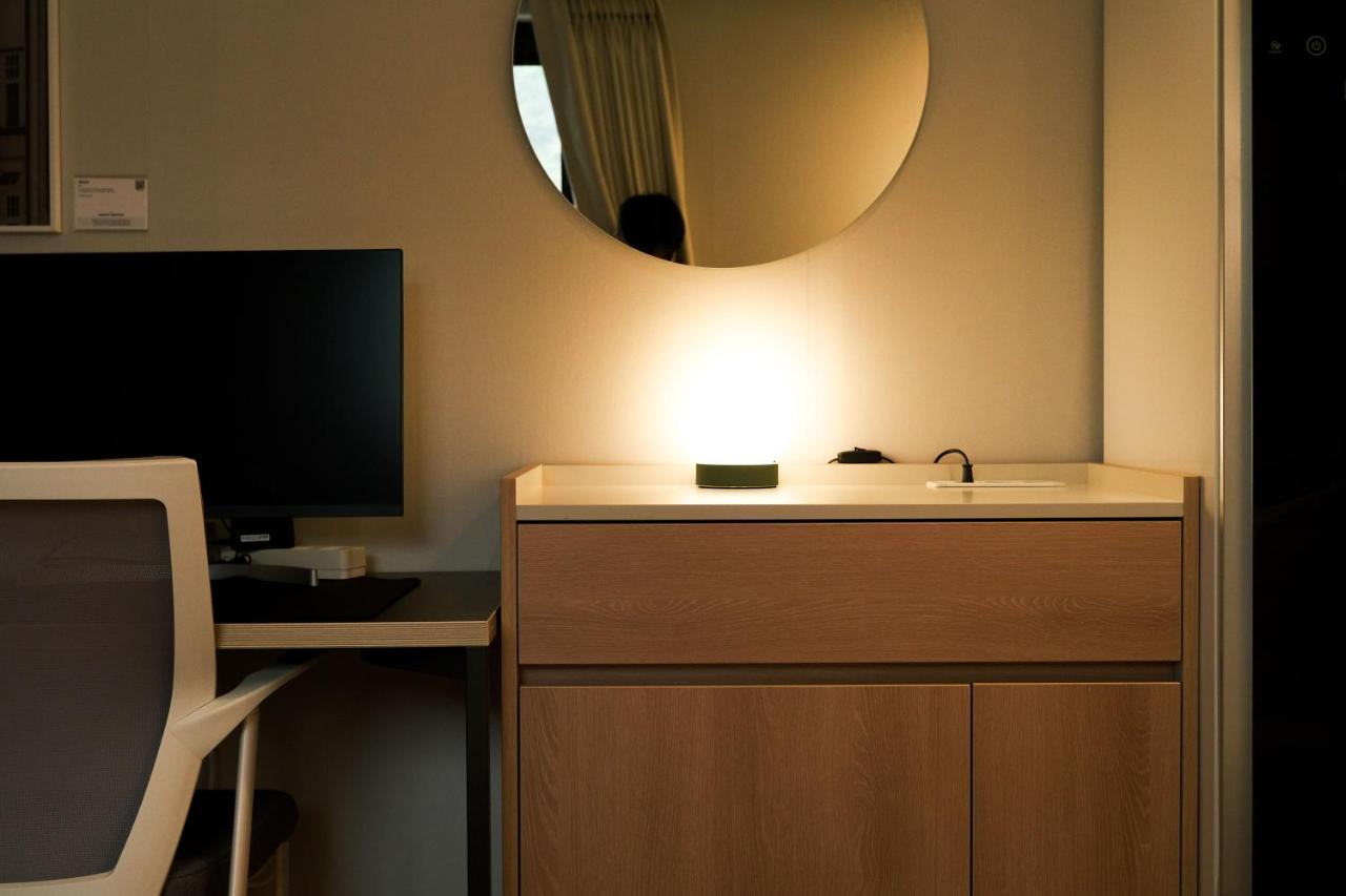 Aank Hotel Incheon Songdo Exterior foto