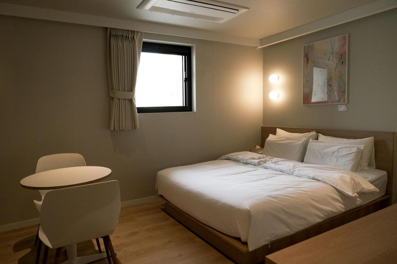 Aank Hotel Incheon Songdo Exterior foto