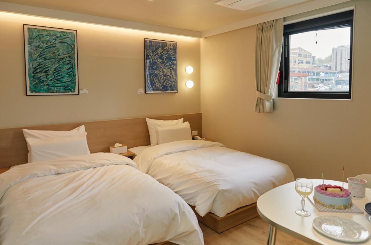 Aank Hotel Incheon Songdo Exterior foto