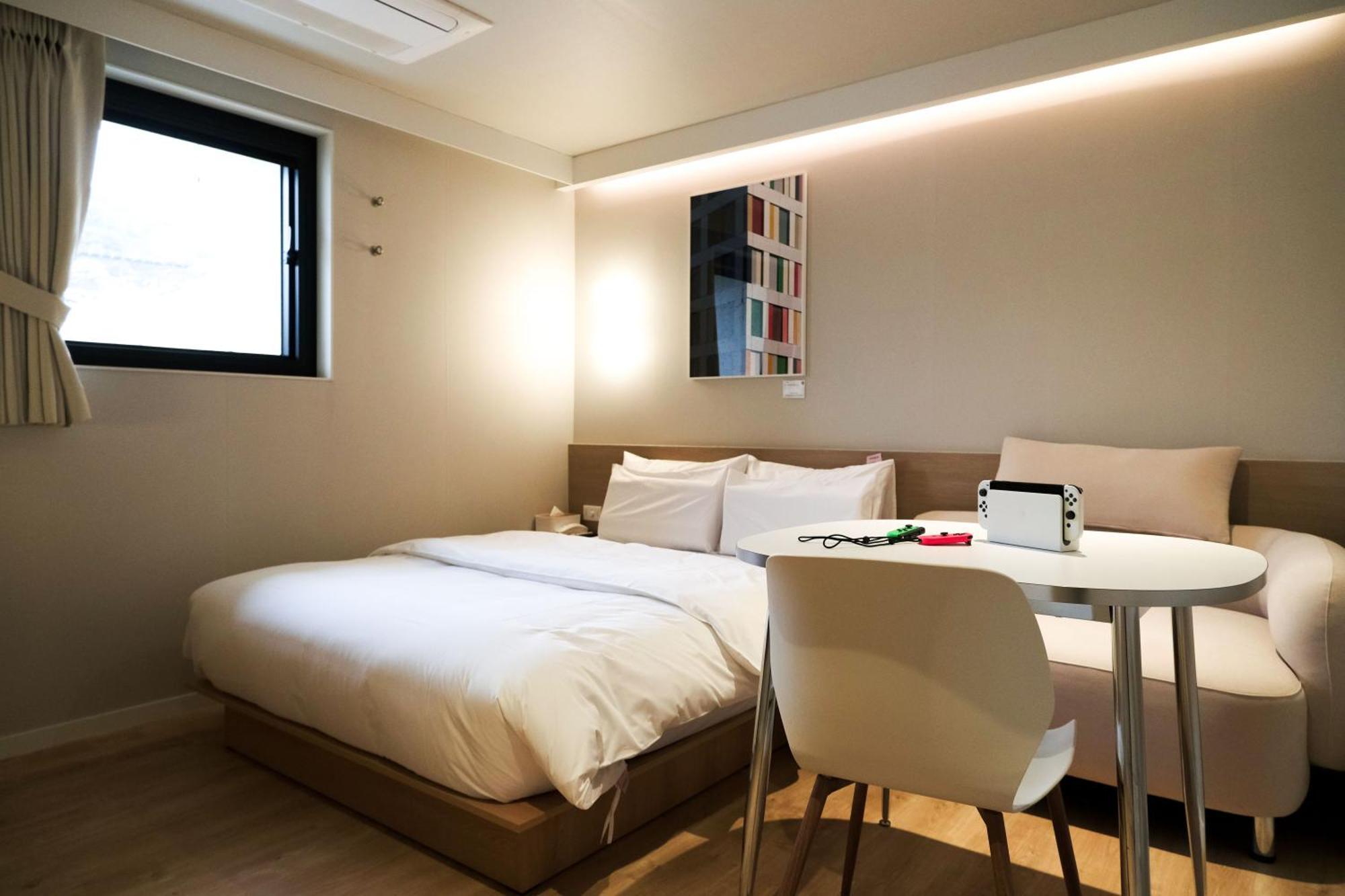 Aank Hotel Incheon Songdo Exterior foto