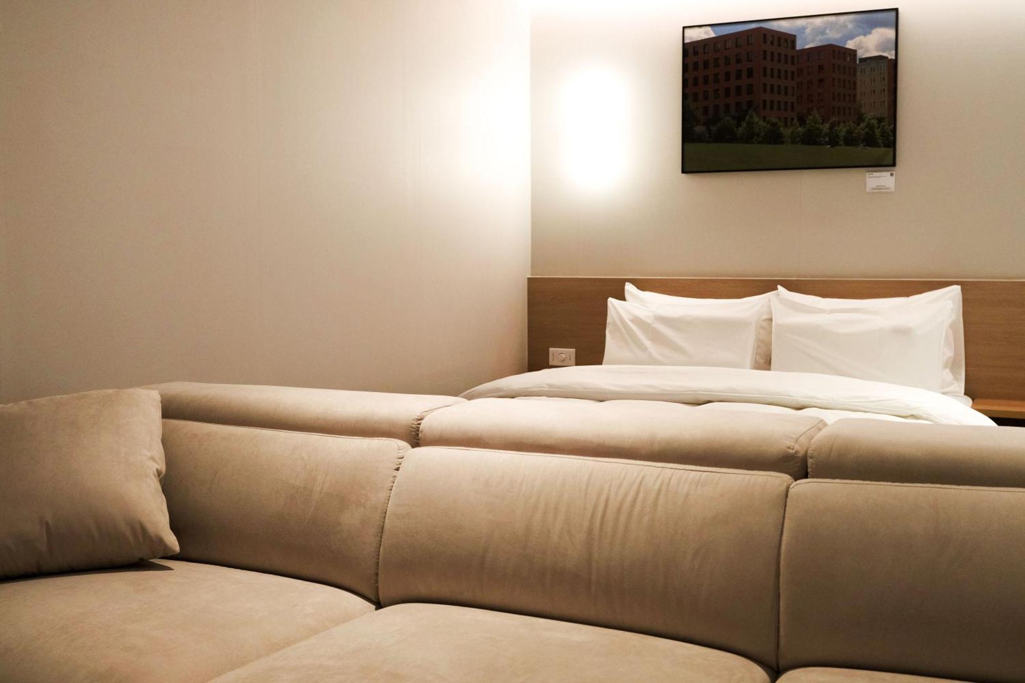 Aank Hotel Incheon Songdo Exterior foto