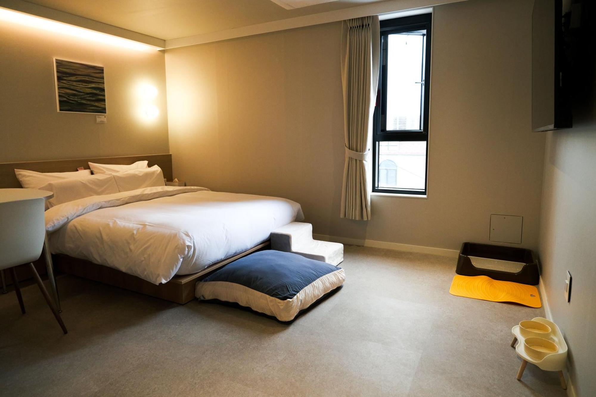 Aank Hotel Incheon Songdo Exterior foto