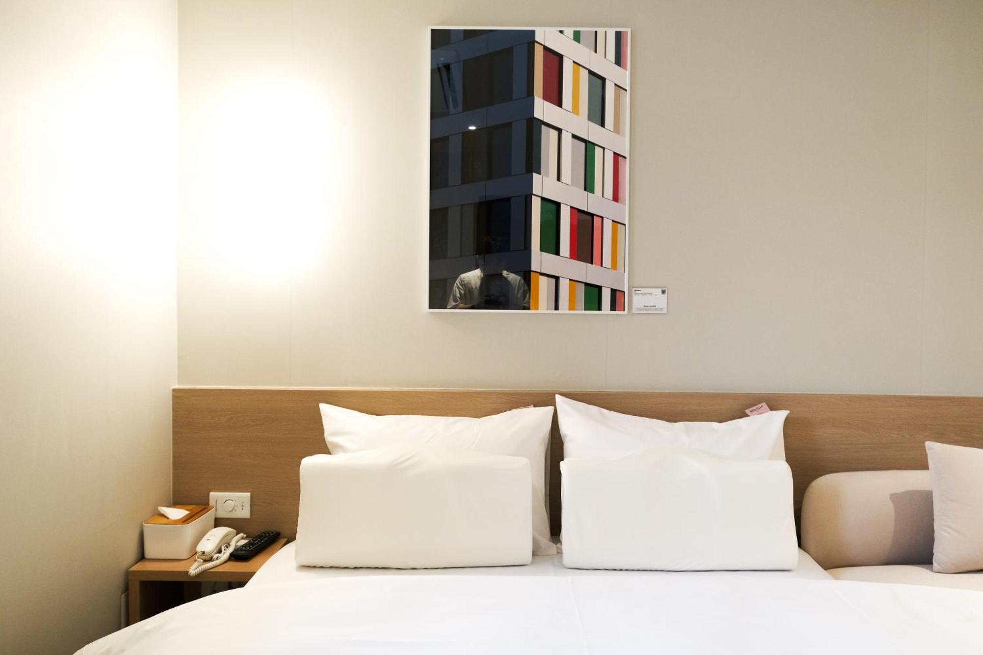 Aank Hotel Incheon Songdo Exterior foto