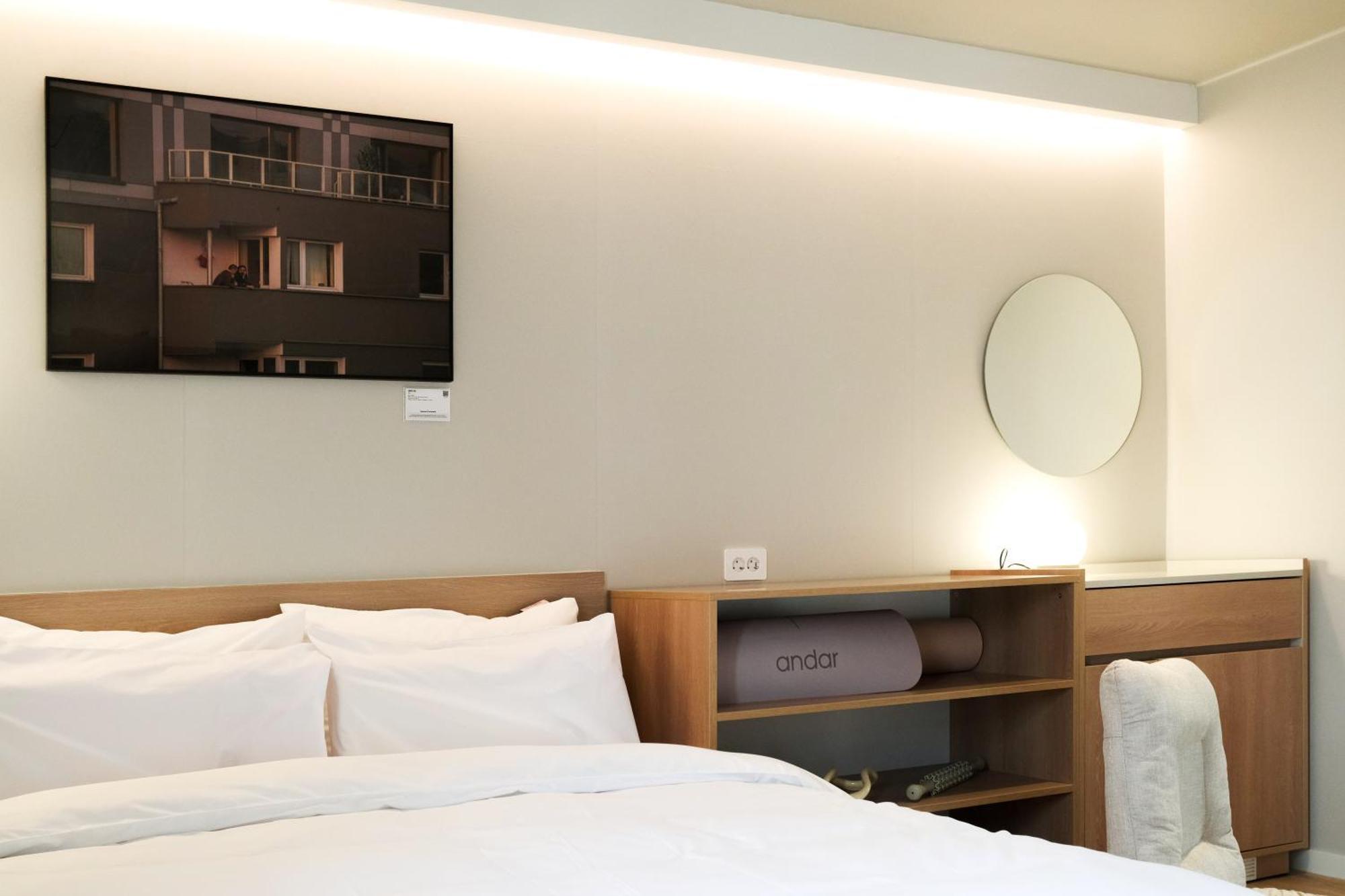 Aank Hotel Incheon Songdo Exterior foto