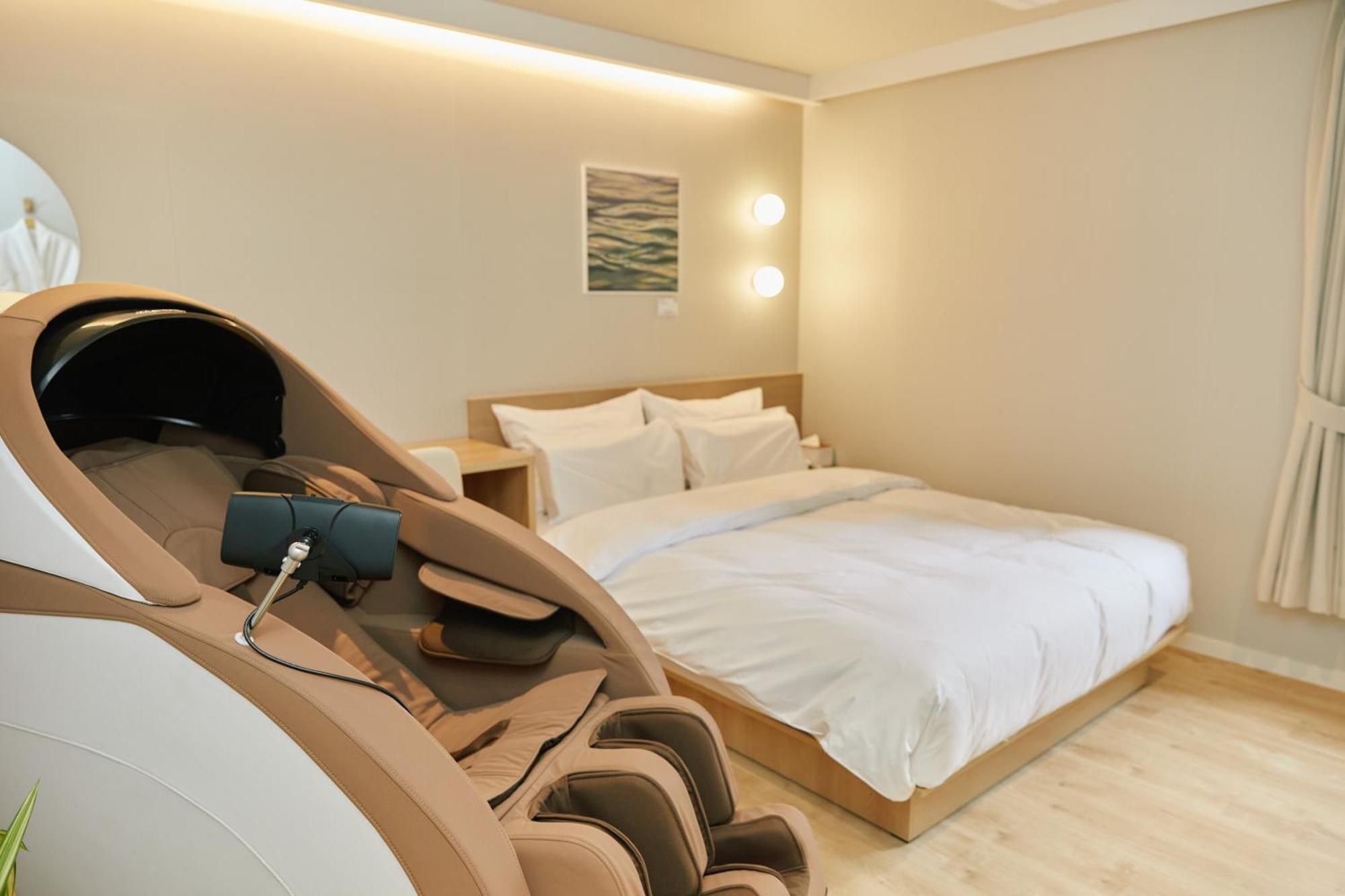 Aank Hotel Incheon Songdo Exterior foto