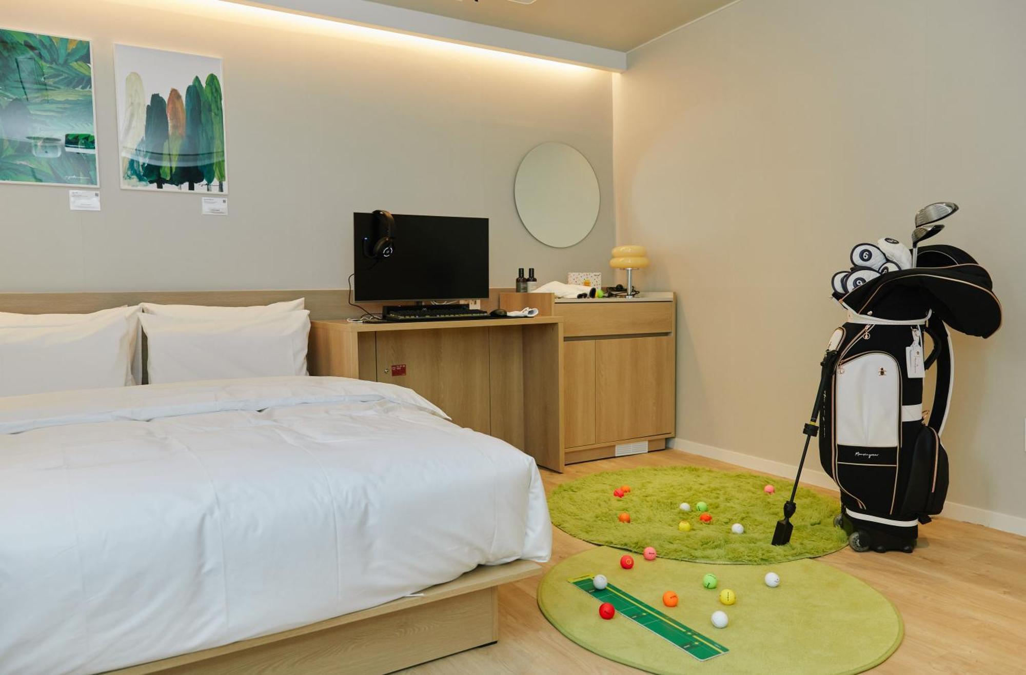 Aank Hotel Incheon Songdo Exterior foto