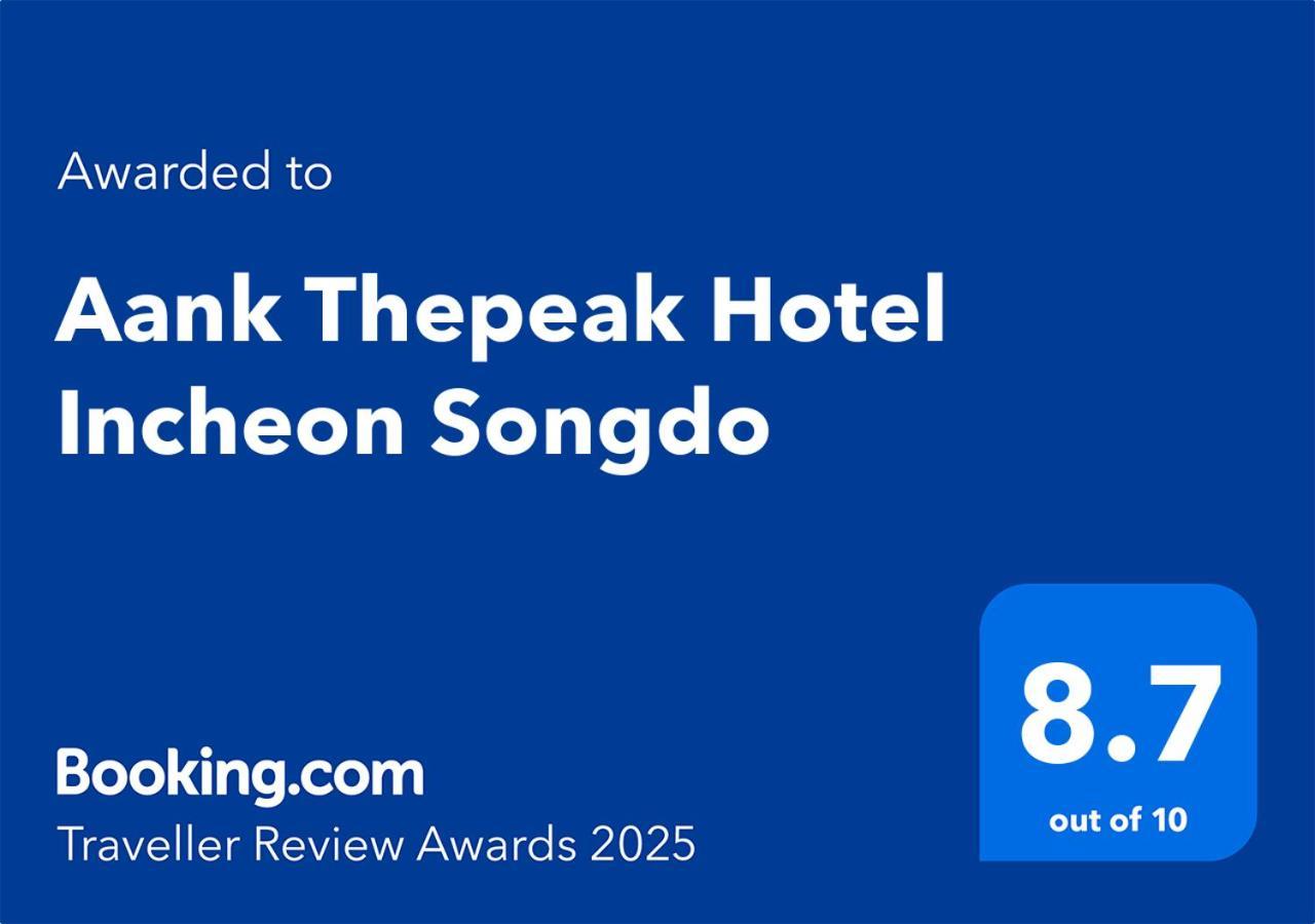 Aank Hotel Incheon Songdo Exterior foto